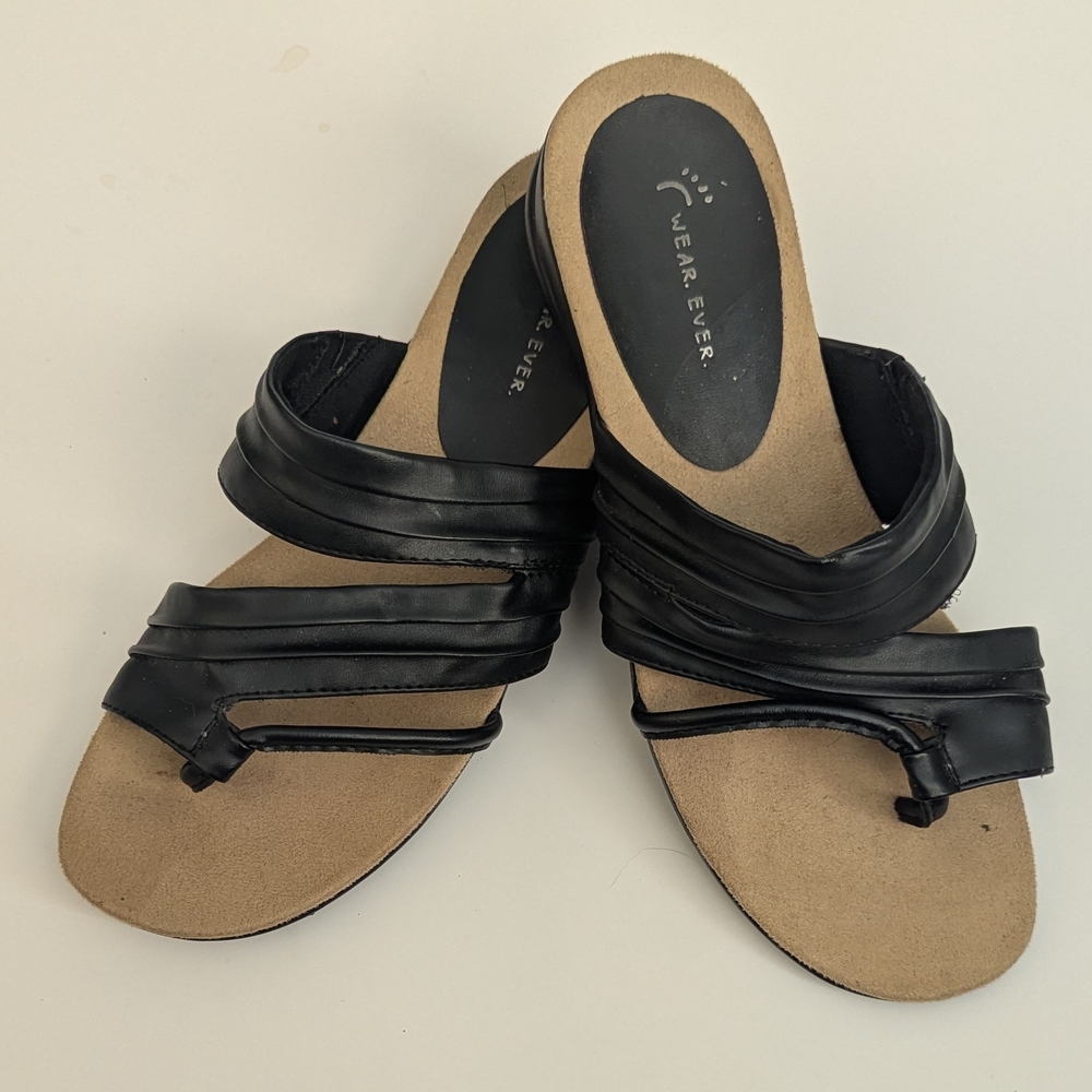 Black Women's Sandals